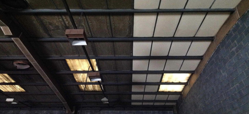 Urgent commercial clean to industrial unit